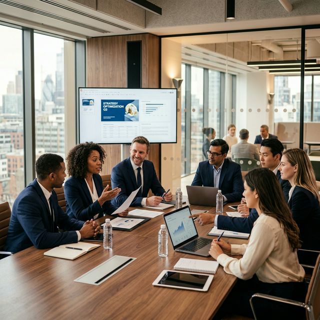 Hewmay Construction Team Boardroom
